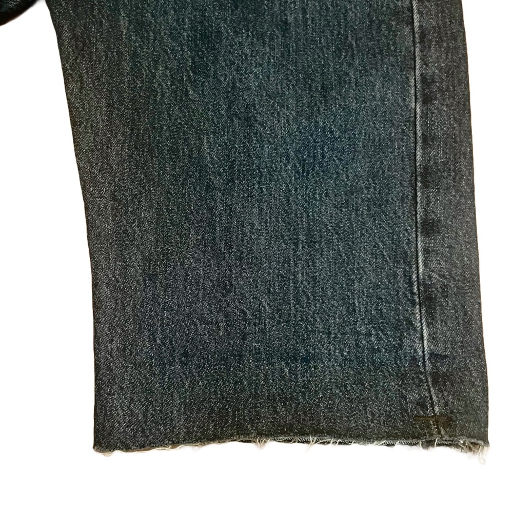 NWT Levi's 501 Original Fit Cut 34w Blue Jean Shorts - Picture 8 of 8